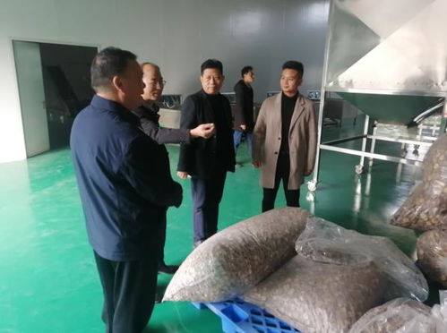 市院士中心调研南漳重点企业