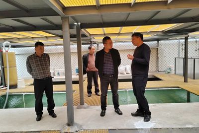 市农科中心赴南浔区调研指导“一县三基地”创建
